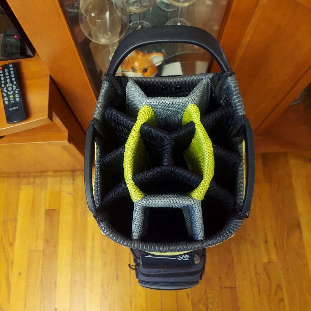 Tour Edge HL3 36" 14-Way Divide 7-Pocket Golf Cart Bag with Shoulder Strap - Picture 6 of 11